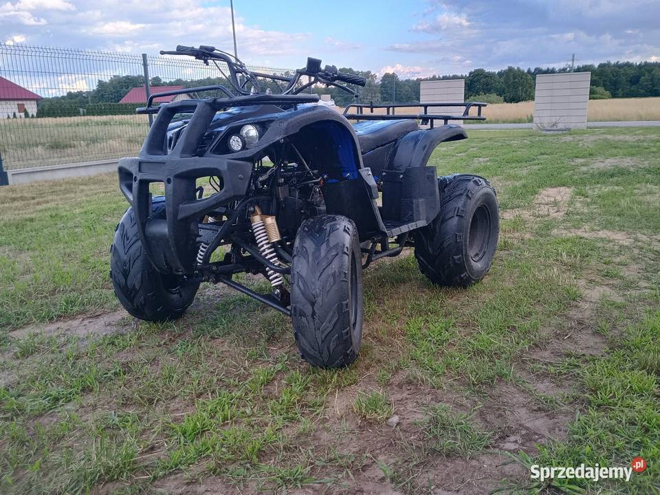 Quad 160 wielkopolskie Konin