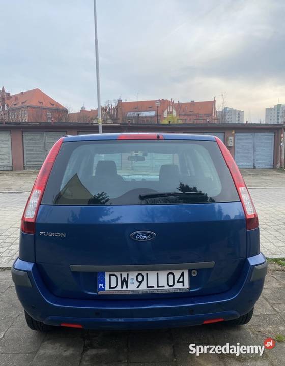 Ford Fusion 14 Durashift automat 5 biegów 2008 sprzedam