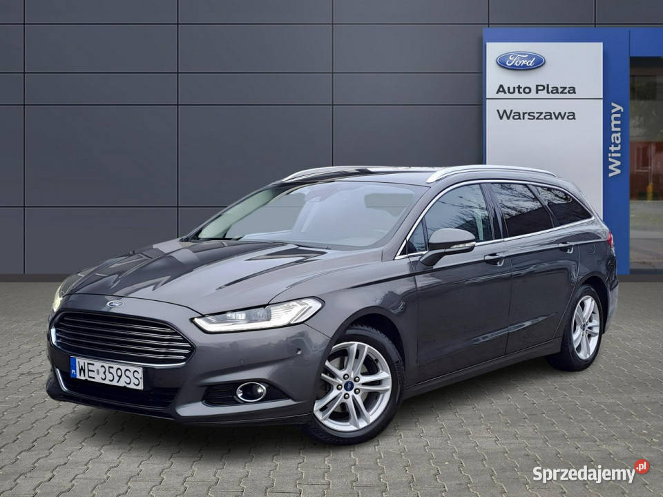 Ford Mondeo 20TDCi 150 Titanium 06032018 Kombi Mondeo Warszawa