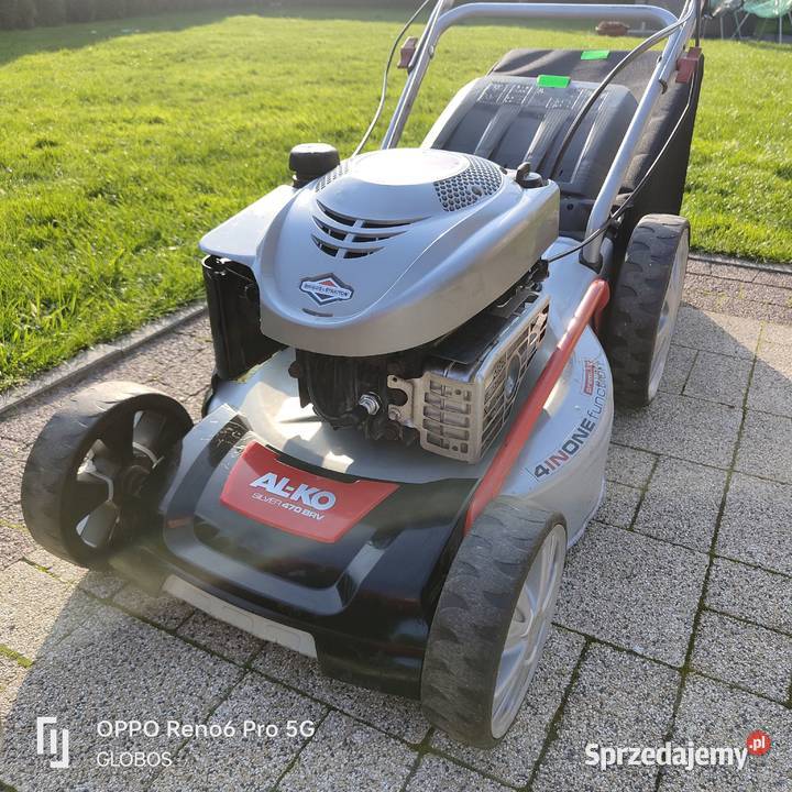 Kosiarka spalinowa ALKO Silver 470 BRV napęd