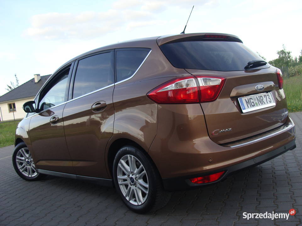 Ford C 16 TDCi 116 Titanium sprowadzony pierwszy właściciel Radom