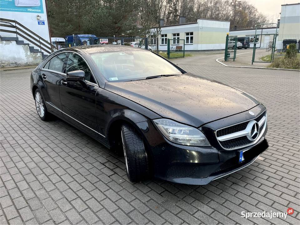 MercedesBENZ CLS 350d 4MATIC zamiana automatyczna pomorskie Gdynia