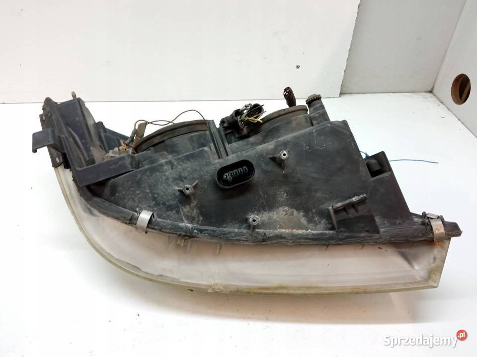 LAMPA PRZÓD LEWA XENON EU P12 1EJ23801101 Nissan Rok produkcji 2002