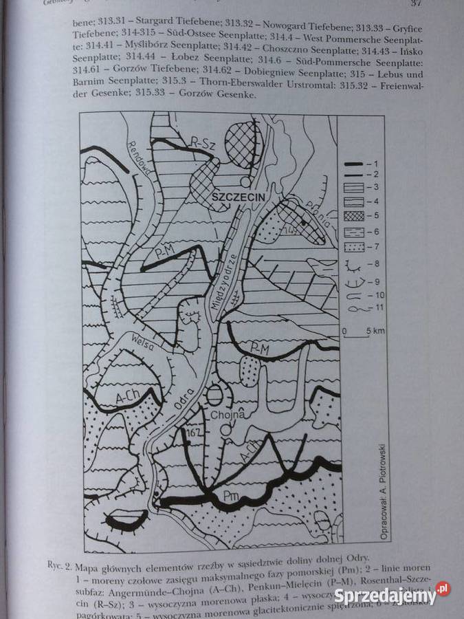 3014 Dolina Dolnej Odry zachodniopomorskie Szczecin