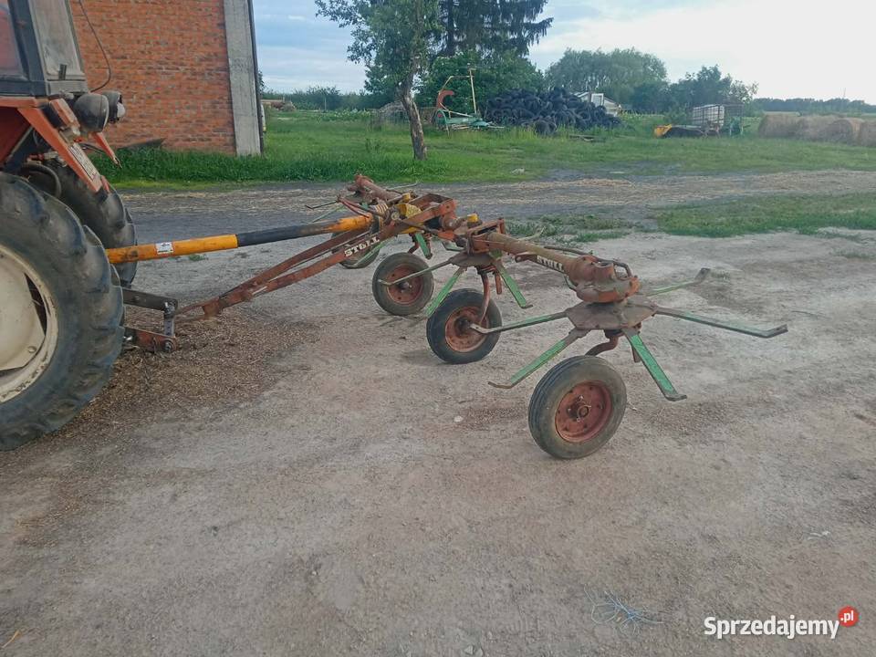 Sprzedam przewracarkę stoll Zgrabiarki i przetrząsacze Gęś sprzedam
