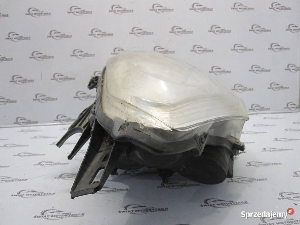 CITROEN BERLINGO II lampa prawa przód 9682828380
