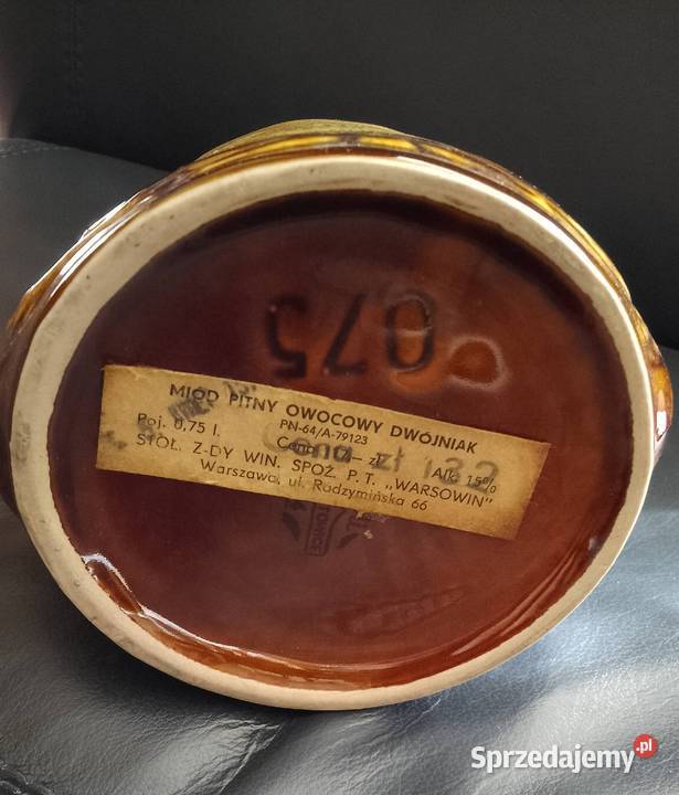 Karafka Mirostowice Warsowin Nakło nad Notecią