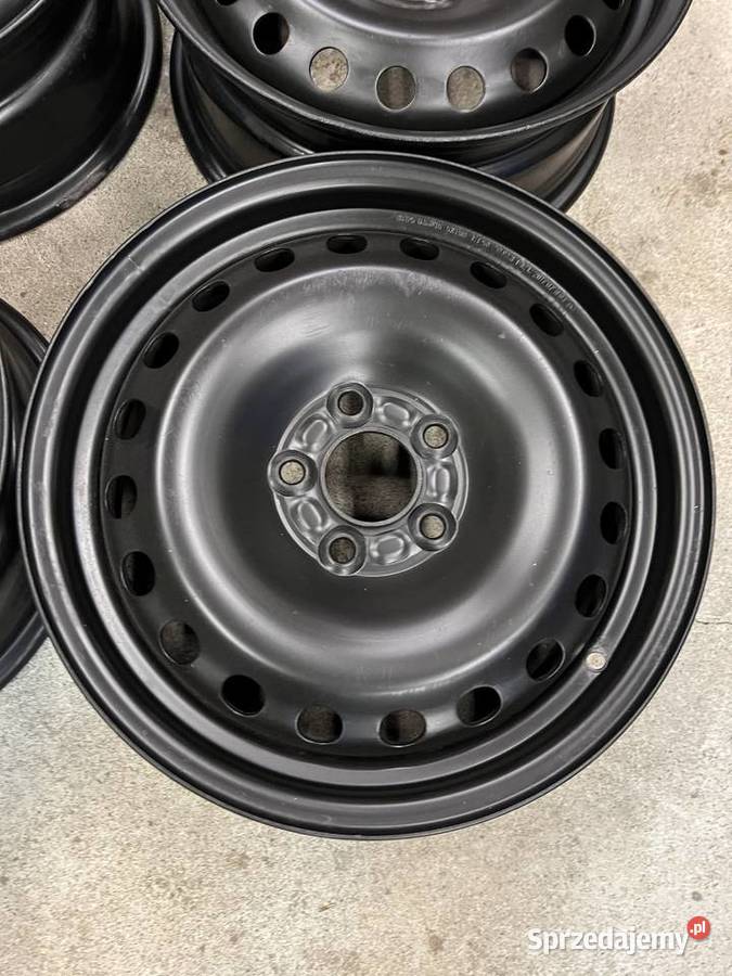 Felgi stalowe FORD mondeo focus cmax 16 5x108 Drawsko Pomorskie sprzedam