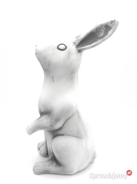 PROMOCJA Zajączek kolekcja Wielkanoc szary 23 Poznań