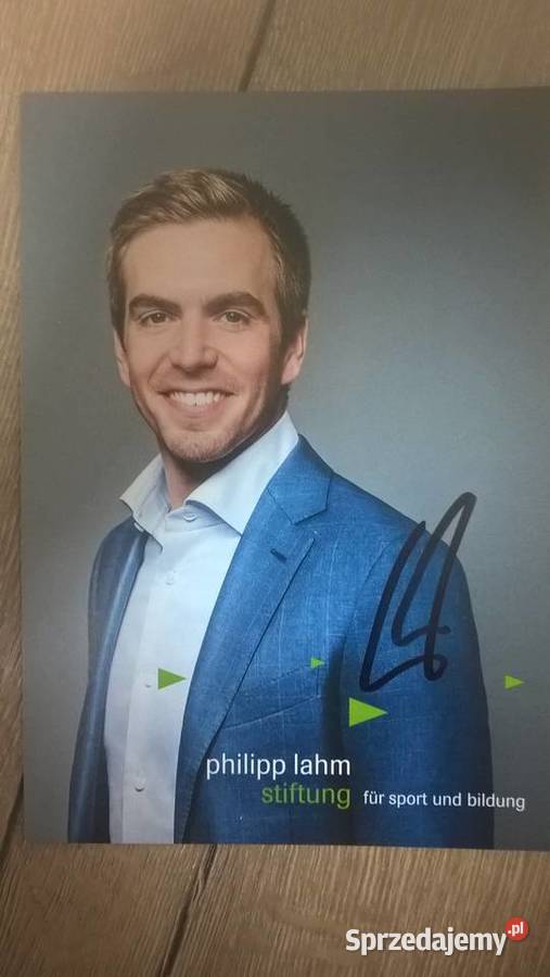 Zdjęcia z autografami