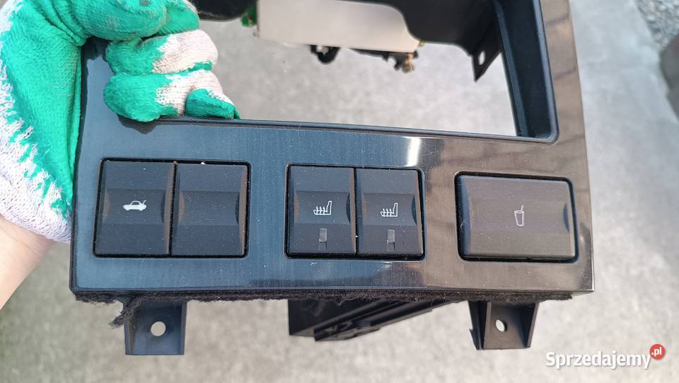 Panel kratka nawiewu Ford Mondeo Mk3 III Panele sterowania, przełączniki Radłów
