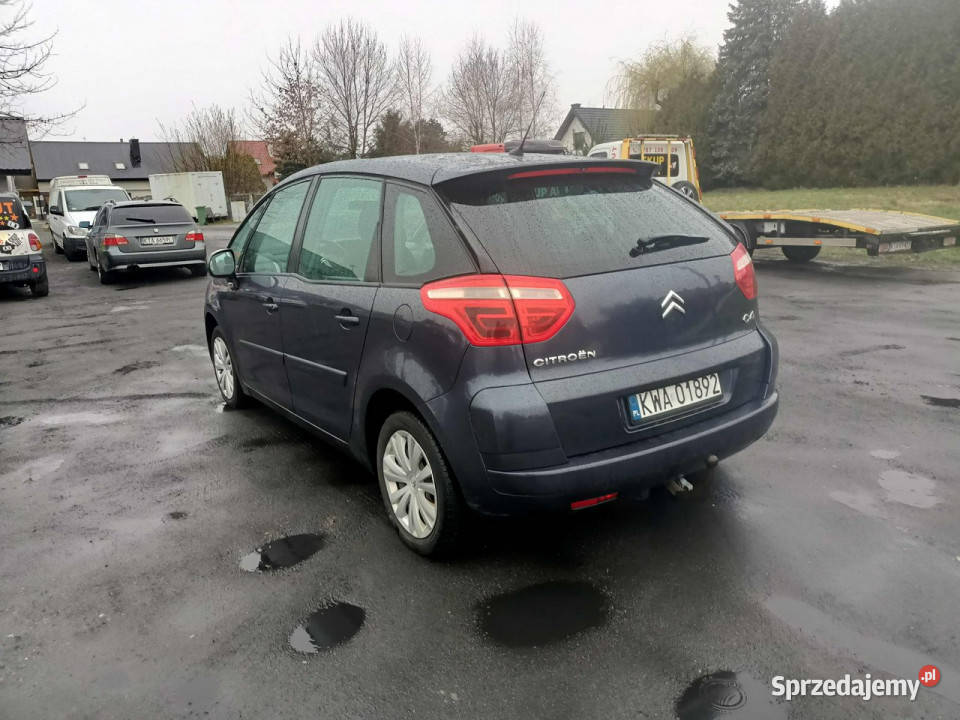 Citroen C4 Picasso Citroen C4 Picasso 16HDI 109 diesel małopolskie Tarnów