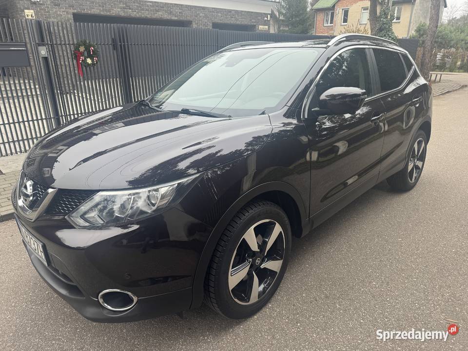 Nissan Qashqai 15dci salon Polska 145 Warszawa