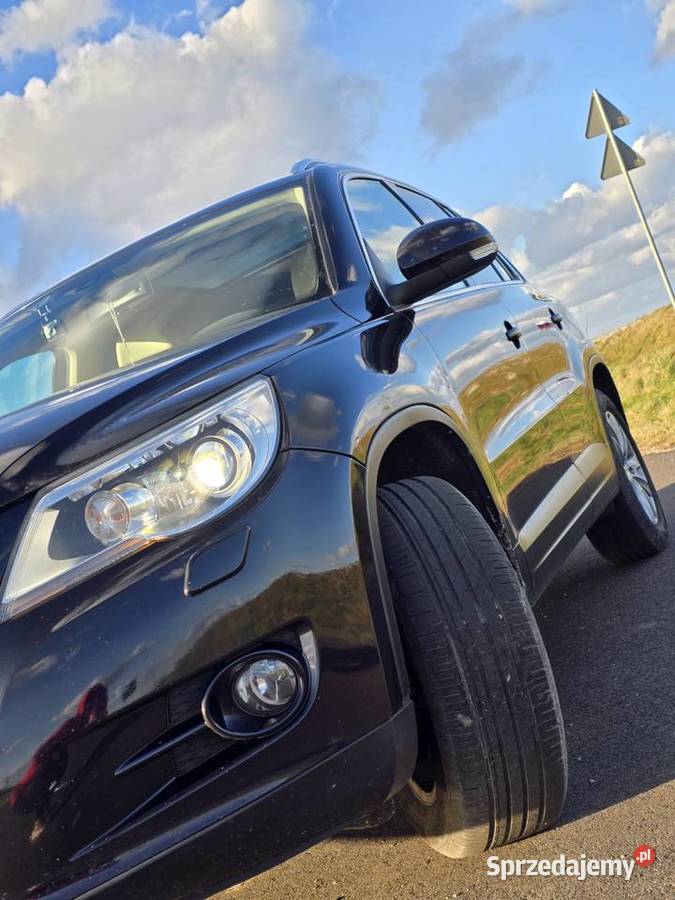 Volkswagen tiguan5n 4motion Tiguan Wronki sprzedam