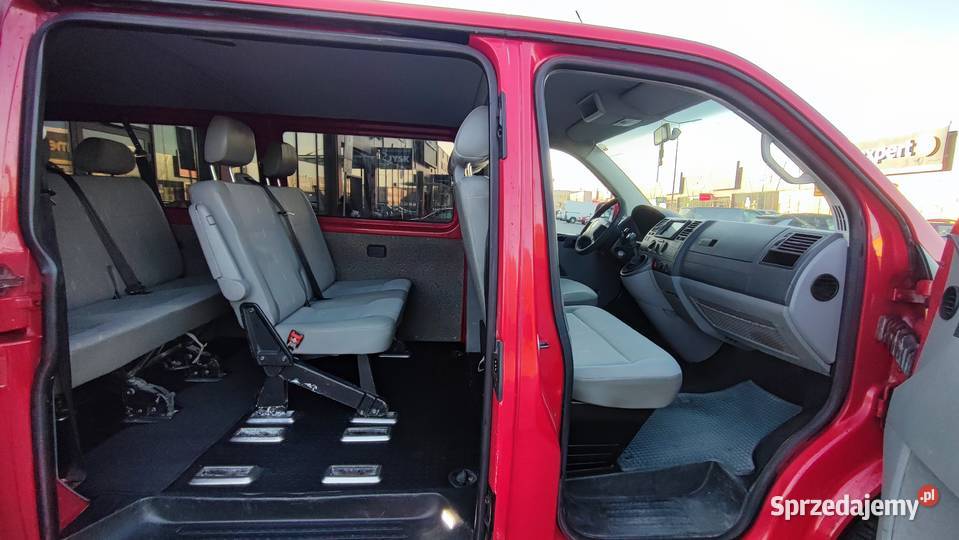 VW T5 long 19TDI doinwestowany Elbląg