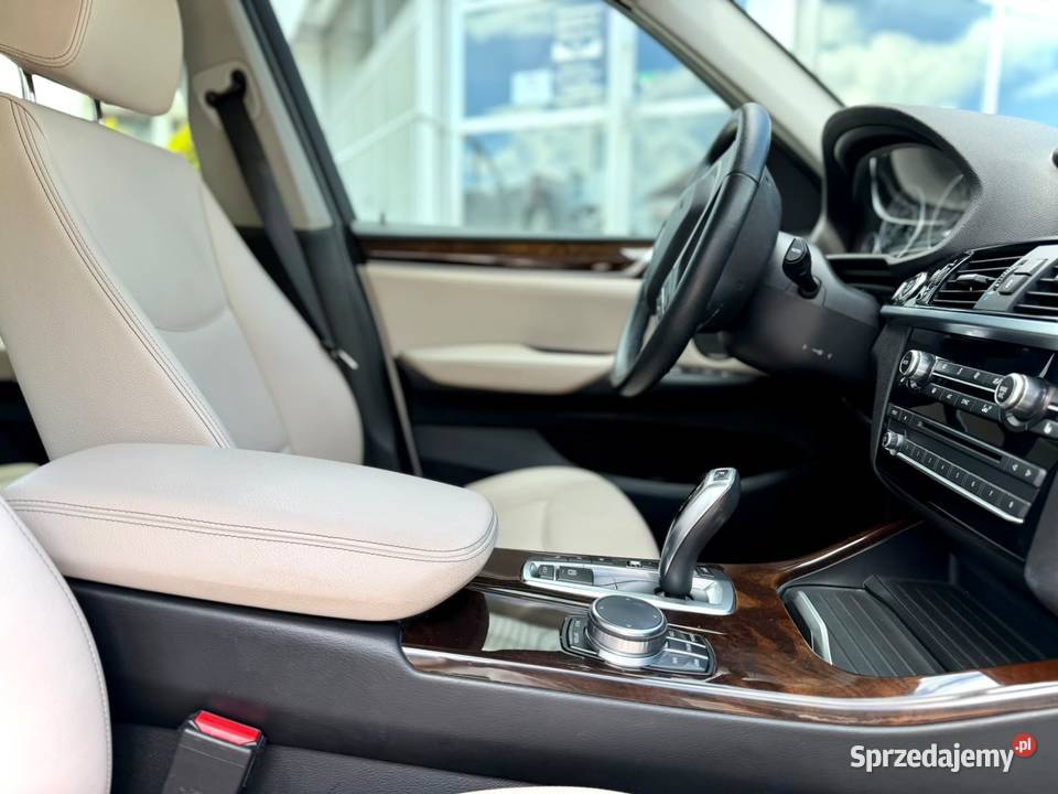BMW X3 2017 r 30 benzyna 113830 306 dolnośląskie Zgorzelec