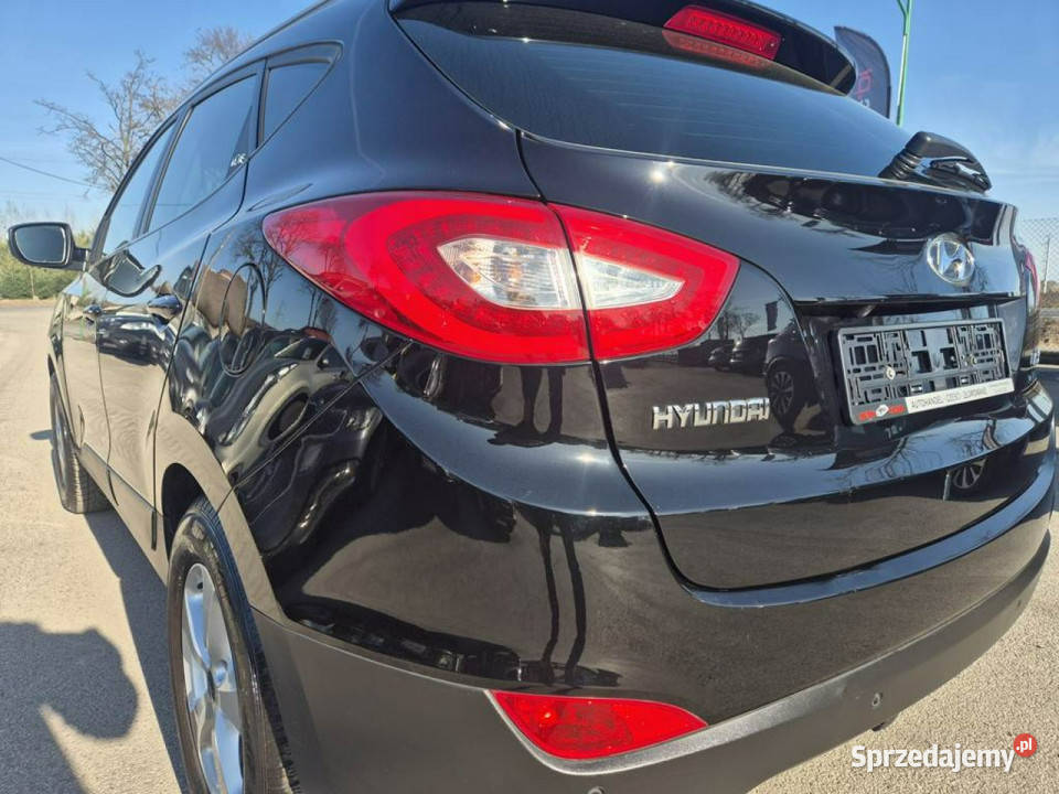 Hyundai ix35 16Gdi 135 Facelift Bezwypadkowy aluminiowe felgi