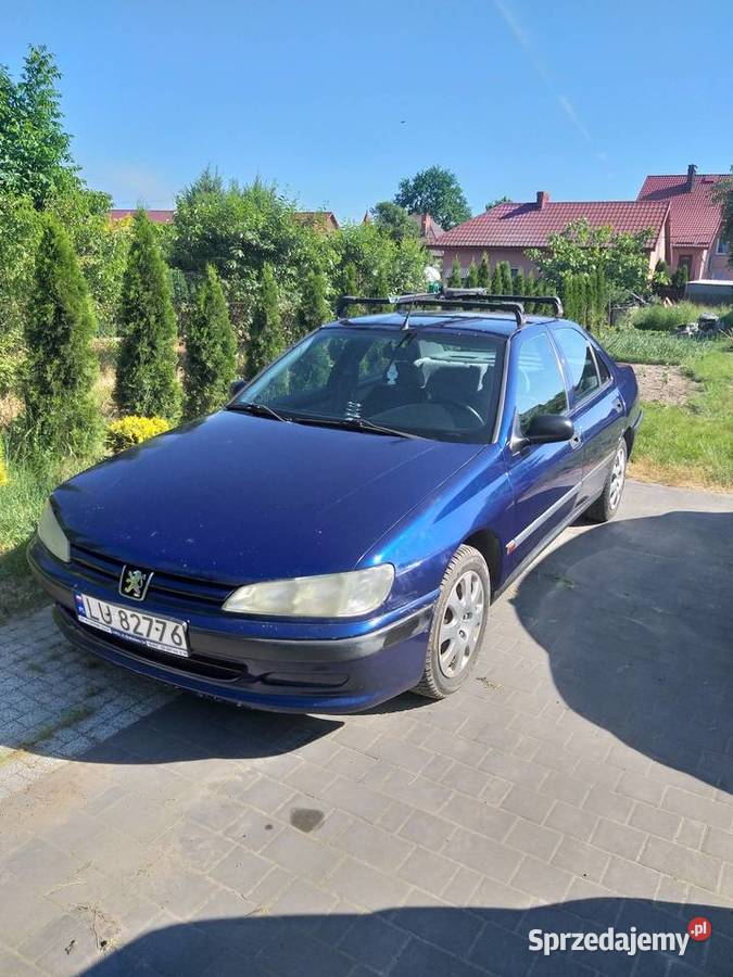 Peugeot 406 19 TD Lublin