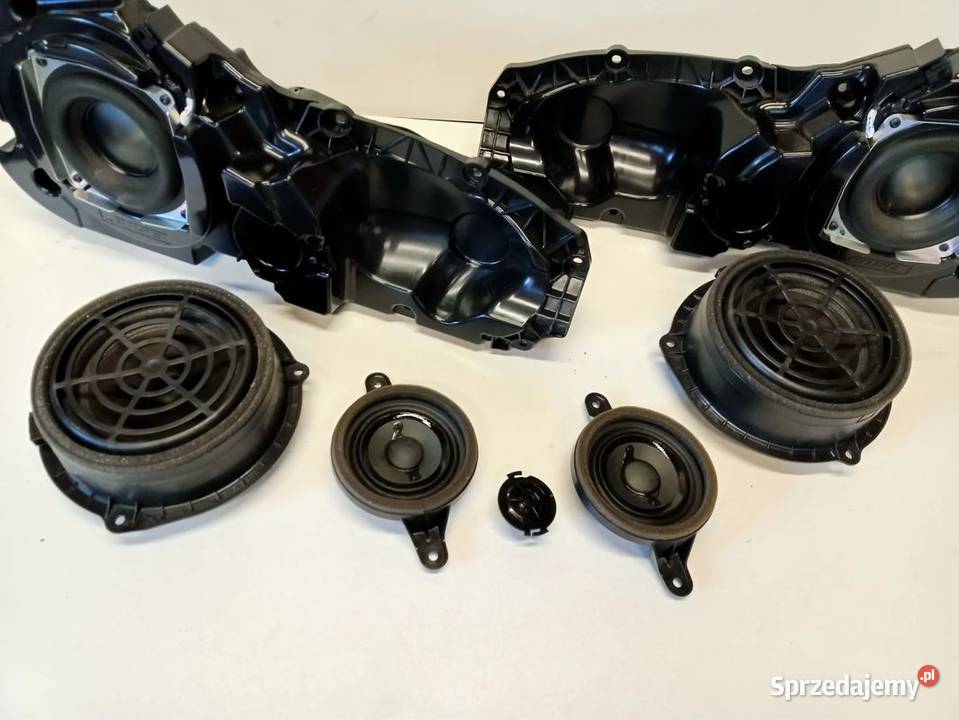 AUDI A6 C7 4G LIFT 1418 GŁOSNIKI BOSE SUBWOOFER Rakoniewice