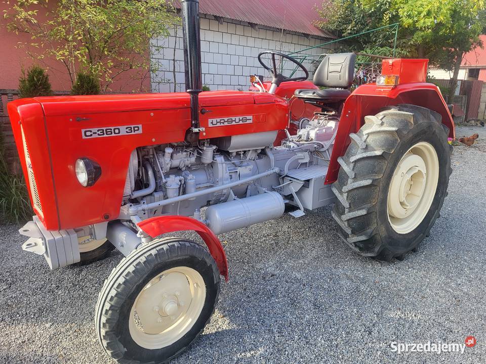 Ciągnik Ursus c360 3p Piotrów-Kolonie