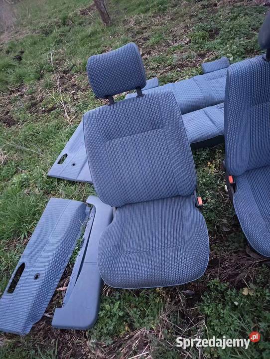 Fotel przedni prawy lewy kanapa Volkswagen Wyposażenie wnętrza