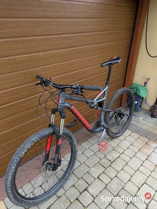 Rower górski MTB cannondale habit rama M koła