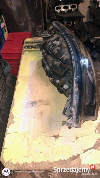 Reflektor lampa prawy przód Ford Transit custom Lampy przednie Lubin