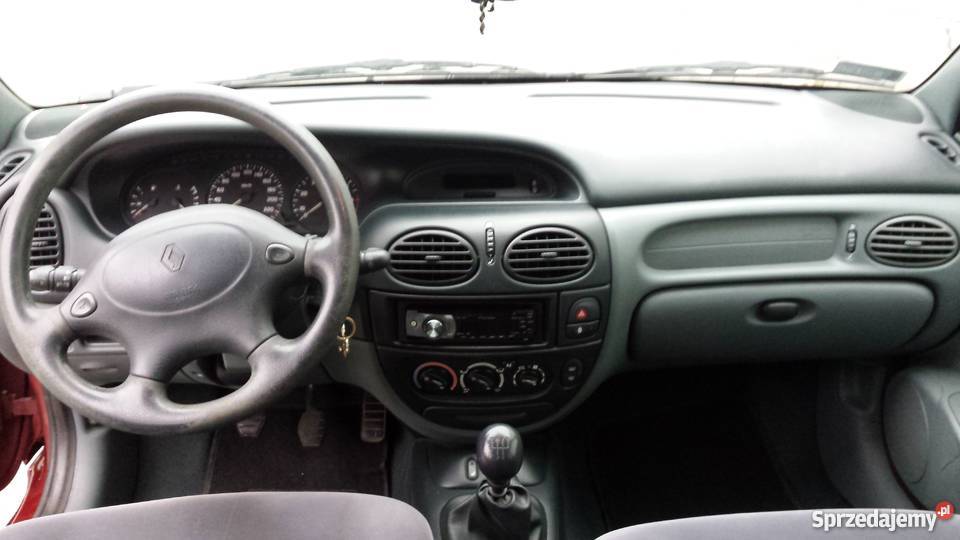 Renault Megane 99 klima elszybylusterka grzane 1600cm3 Szczecin sprzedam
