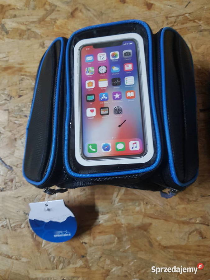Uchwyt na telefon sakwa rowerowa podwójna na Rowery i akcesoria Głogowa