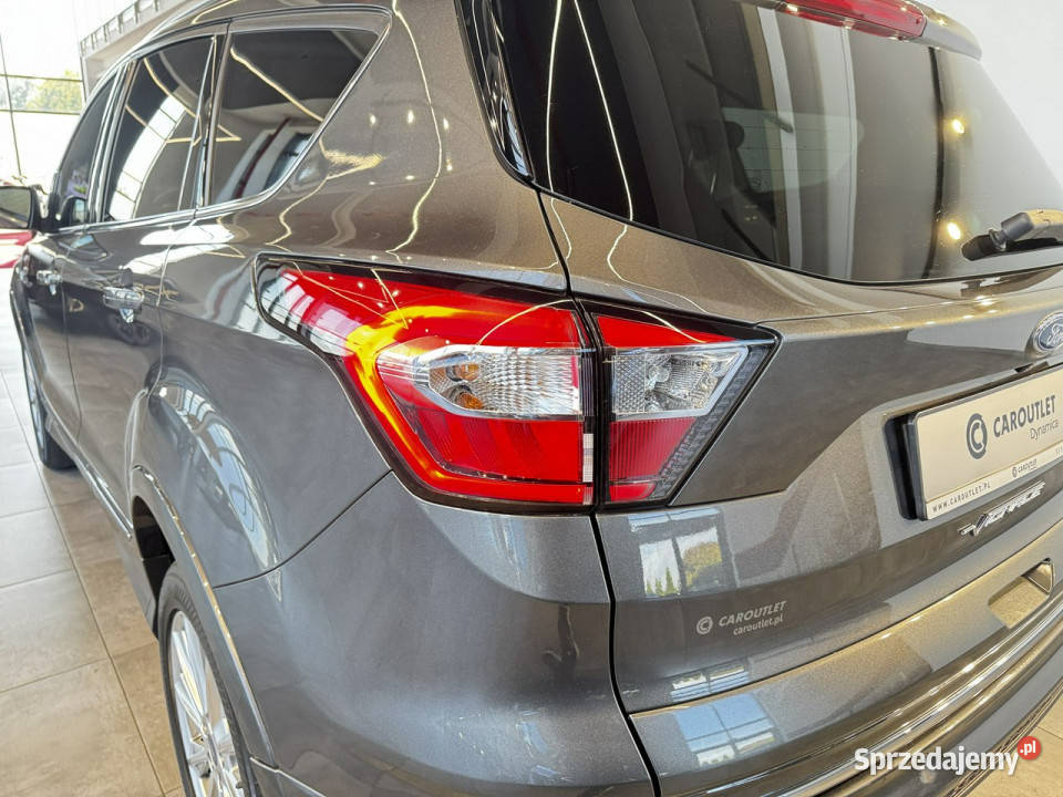 Ford Kuga Vignale 20TDCI 180 automat AWD 2018 r łopatki zmiany biegów Kuga Myślenice sprzedam