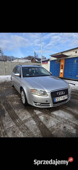 Audi a4 b7 19 TDI 2006r Wałbrzych