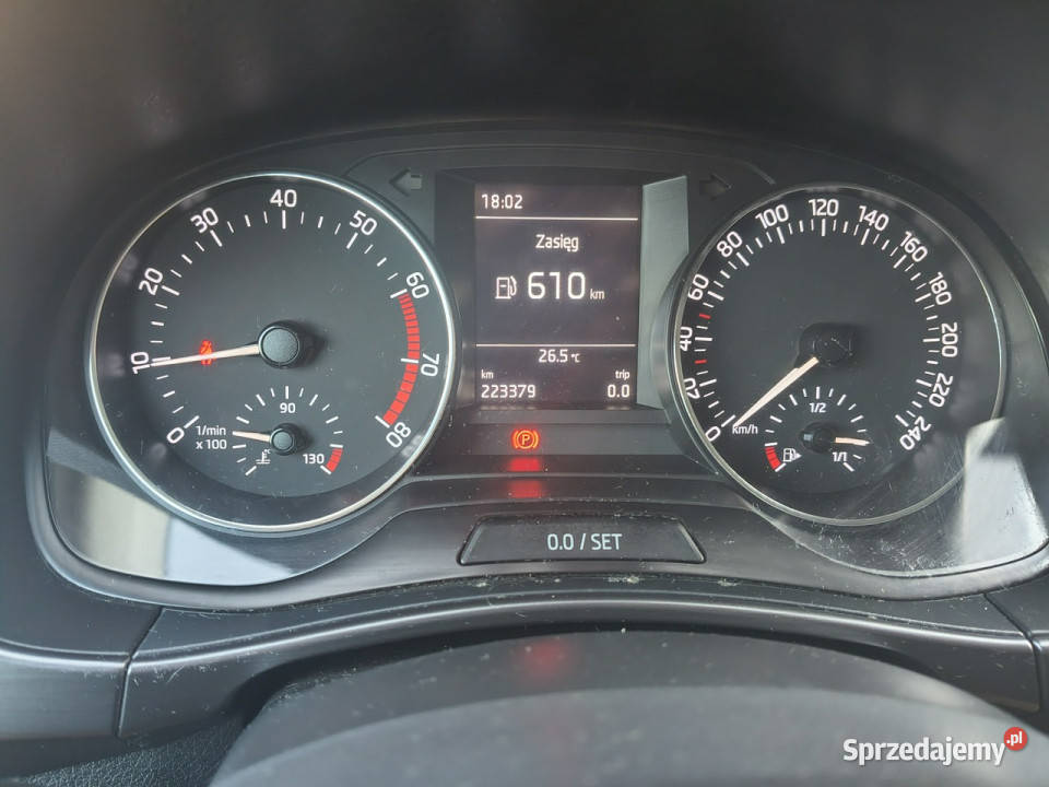 koda Fabia 10i 95 CLEVER Full serwis ASO SKODA Mysłowice