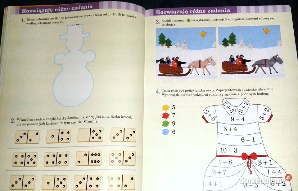 Elementarz XXI wieku Matematyka kl 1 cz2 Chełm
