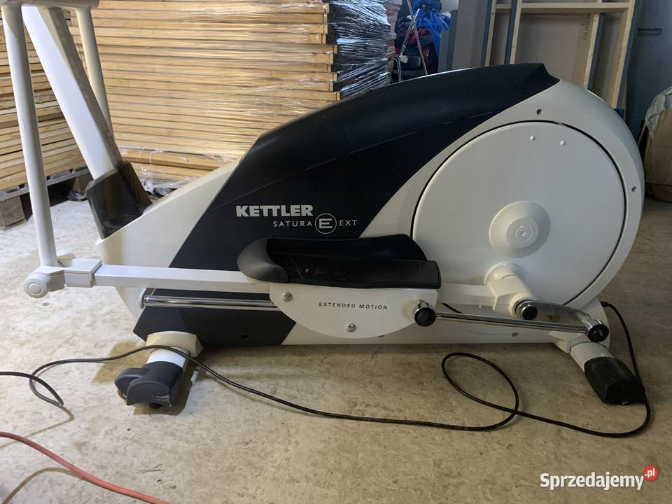 Orbitrek Kettler Satura E EXT fitness Wierzbna