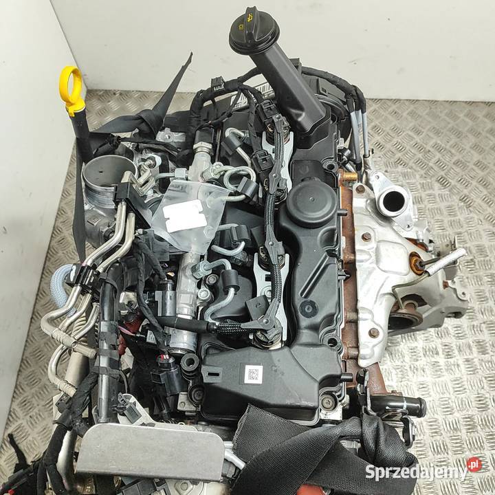Silnik MAN TGE Furgon UY 20 TDI 2017 20 L 103 kW Warszawa sprzedam