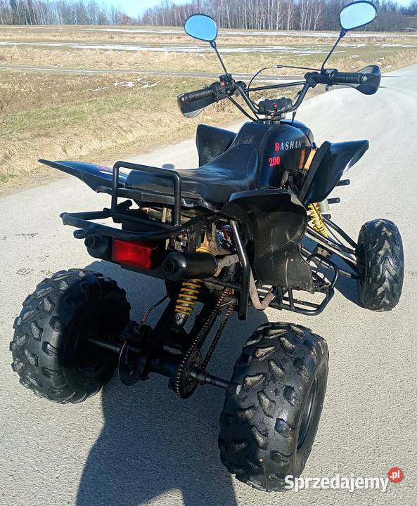 Quad BASHAN 200 1 WSTECZNY AUTOMAT Jasło