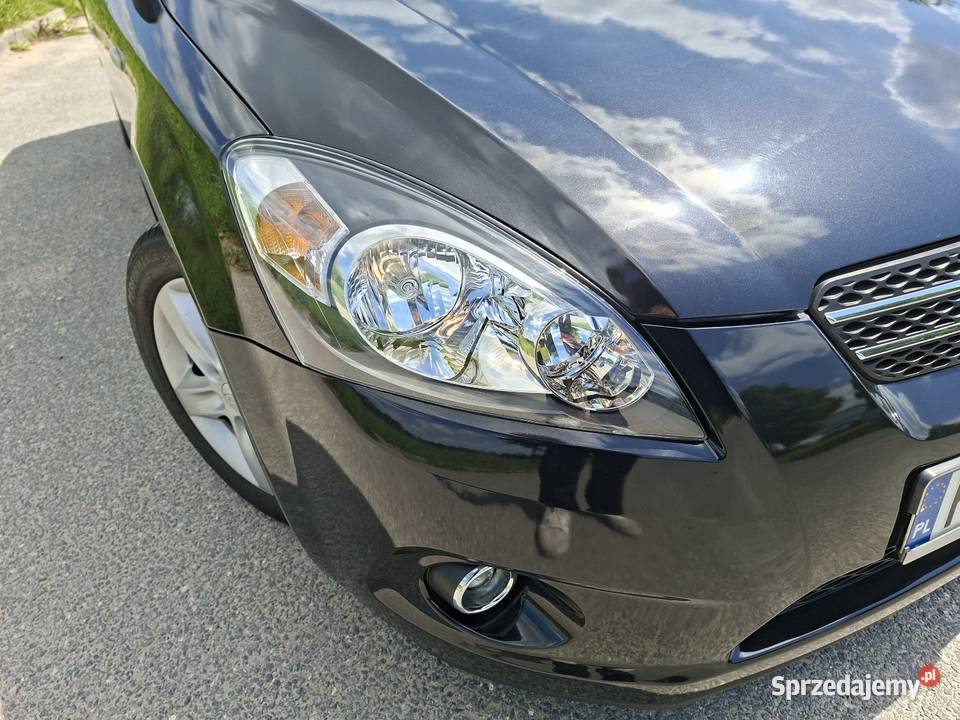 Kia proceed salon Polska 2 właściciel czarny Motoryzacja Nowa Iwiczna