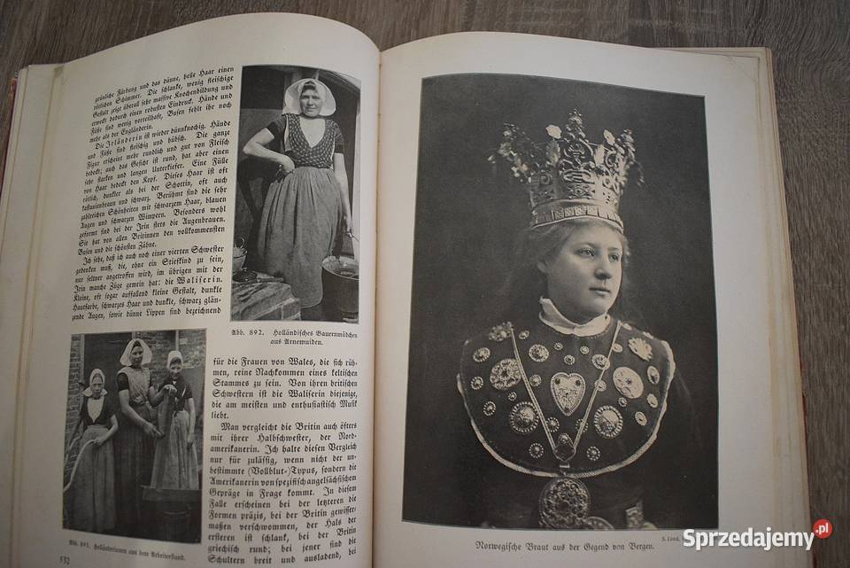 Kobieta w życiu ludów A Friedenthala wydanie z Chełmno sprzedam