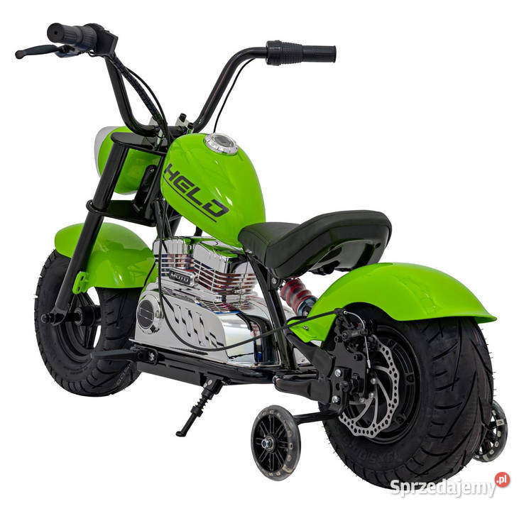 Autko motorek CHOPPER WARRIOR na akumulator Pojazdy elektryczne i spalinowe śląskie sprzedam