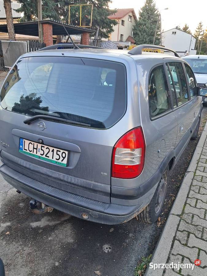 Zafira A 16 B G 94KM
