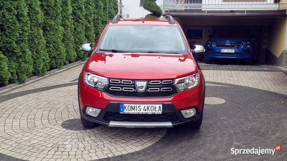 Dacia Sandero Stepway Tempomat Navi LED relingi dachowe