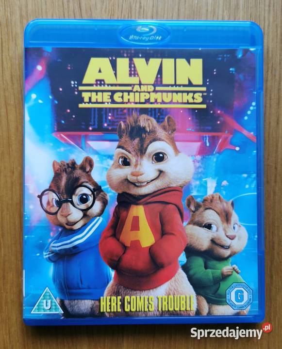 Alvin and the Chipmunks 13 Alvin I Wiewiórki 13 animowany sprzedam