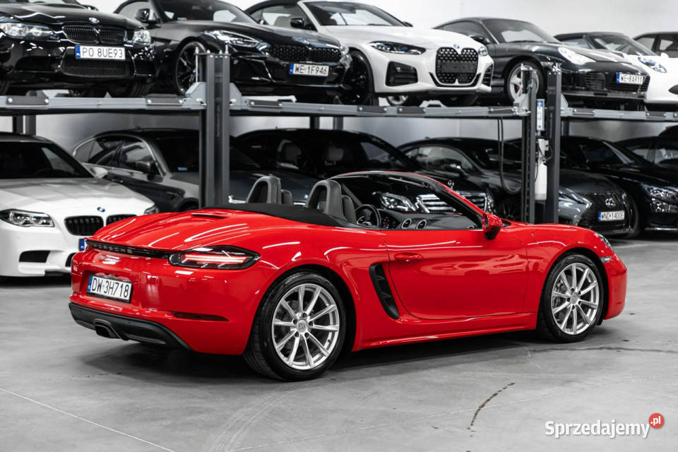 Porsche 718 Boxster 300 PDK Guards Red Węgrzce