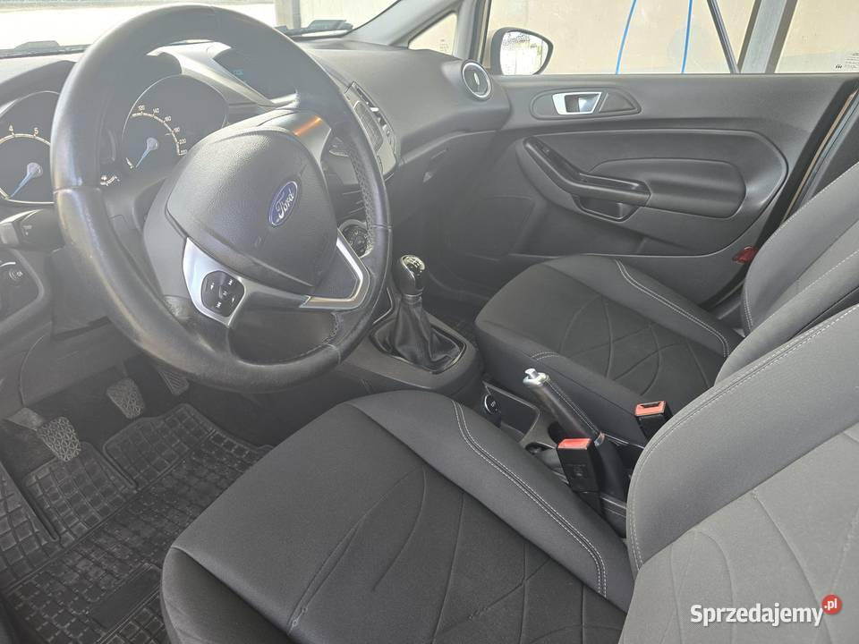 Ford Fiesta 10 EcoBoost 100 Salon Serwis sprzedam