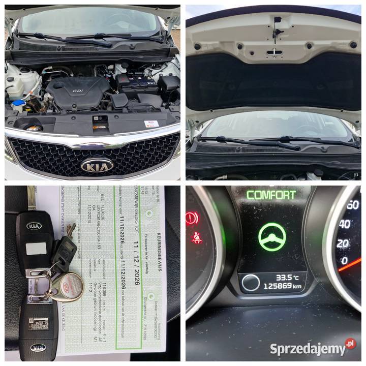 Raport 16 benz bogata wersja serw ASO gwarancja Kraków