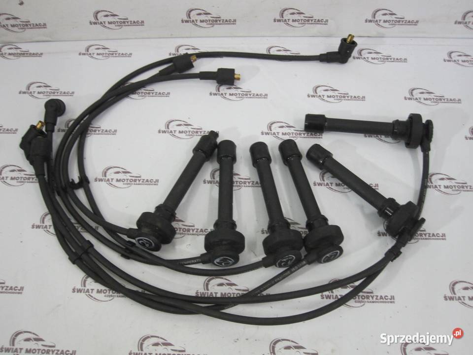 PAJERO 30 B V6 97r przewody zapłonowe Części samochodowe sprzedam
