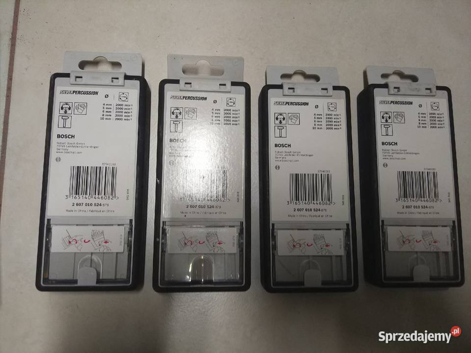 Bosch Robust Line Silver Percussion zestaw Lublin