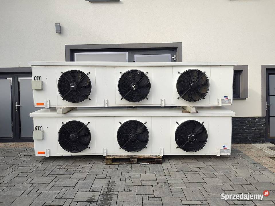 Chłodnica parownik Guntner GHN 066A37 grzałki Magazynowanie Niedźwiedź