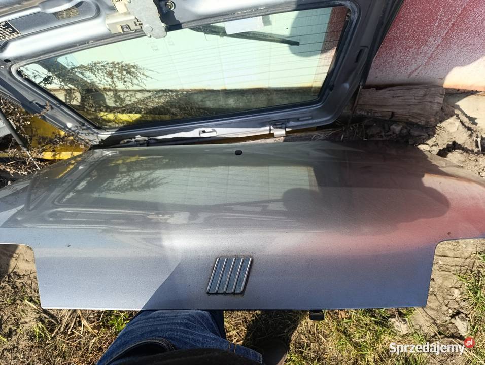 Maska fiat cinquecento srebrna Bytom