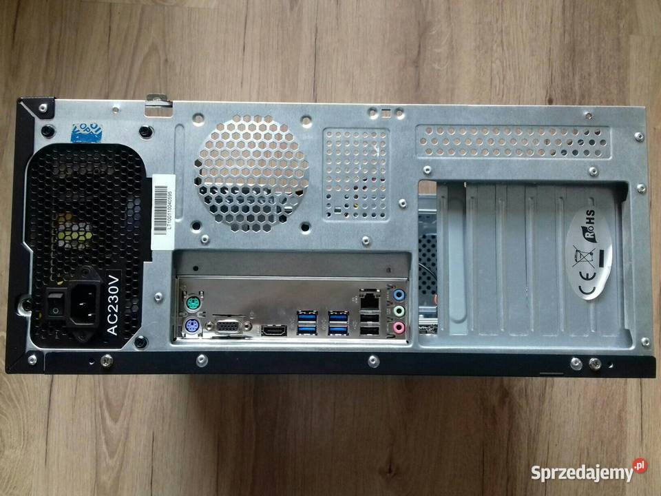 Komputer Asus Prime A320MR AM4 Ryzen 3 2200G RAM Liczba rdzeni procesora 4 kujawsko-pomorskie